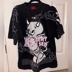 Civil regime heaven bent hell sent tshirt never worn